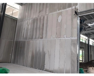 昌乐发泡水泥轻质隔墙板 广泛用于各种工业建筑 性能稳定